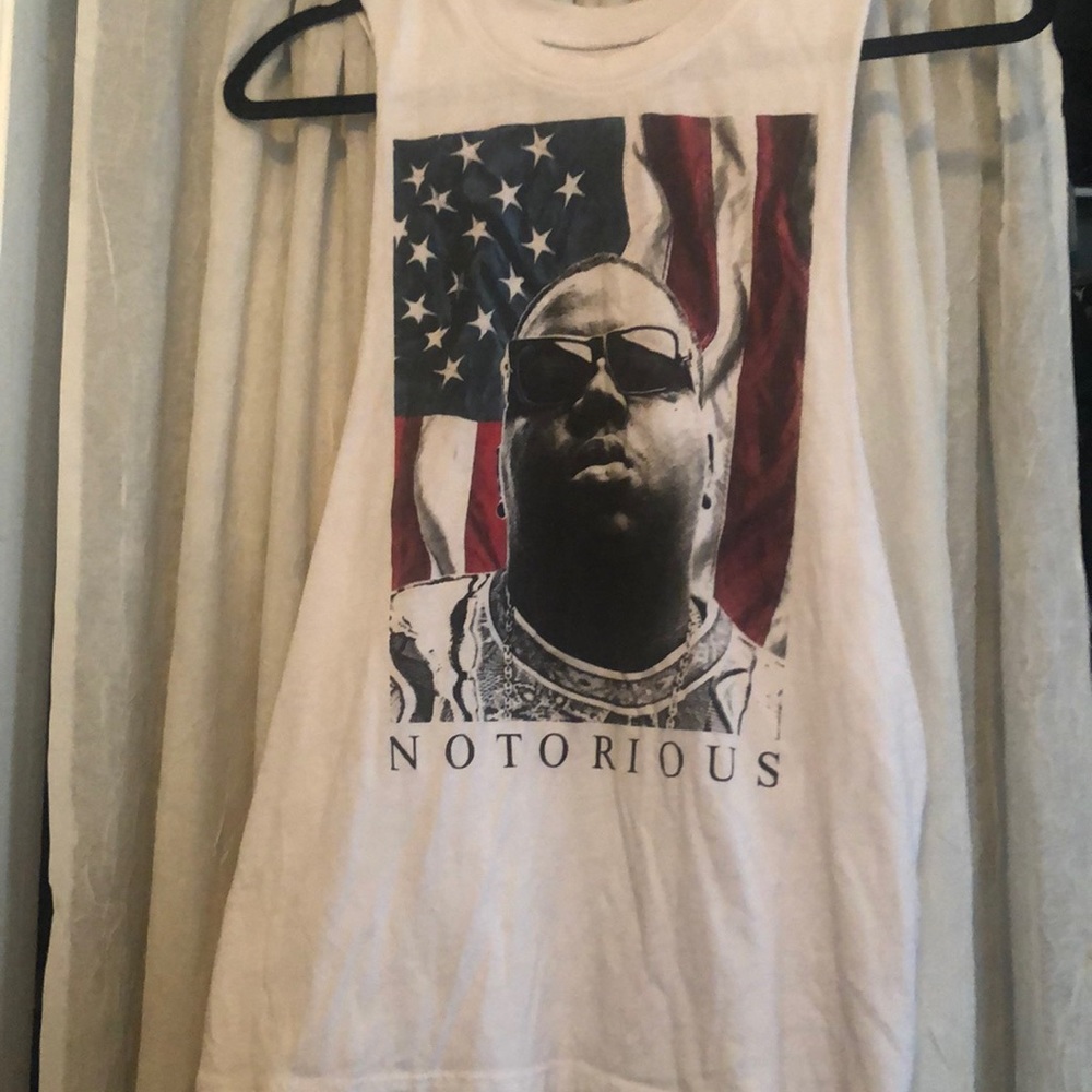 notorious big muscle tee